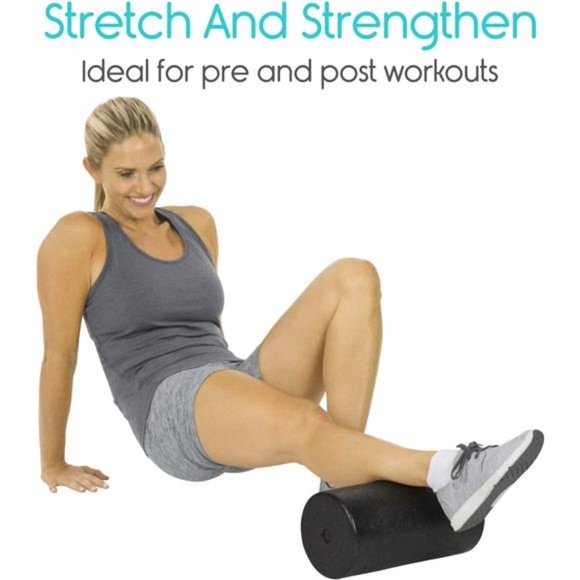 12 Inch High Density Massage Stick for Back, Physical Therapy and Exercise - Picture 5 of 6